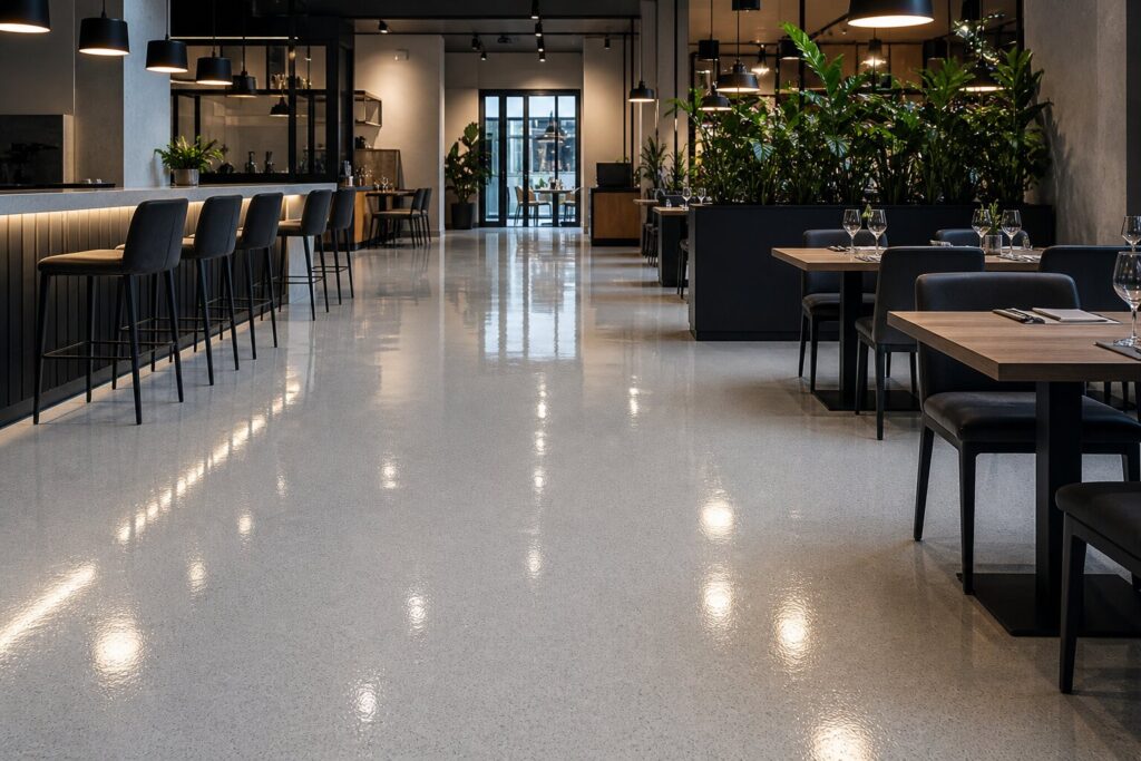 Epoxy për Lokale & Restorante service